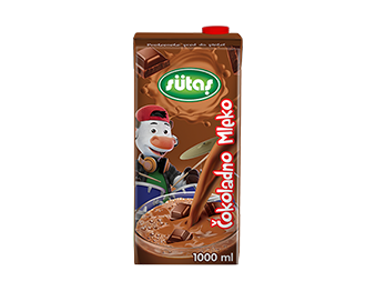 Sütaş Чоколадно Млеко 1L
